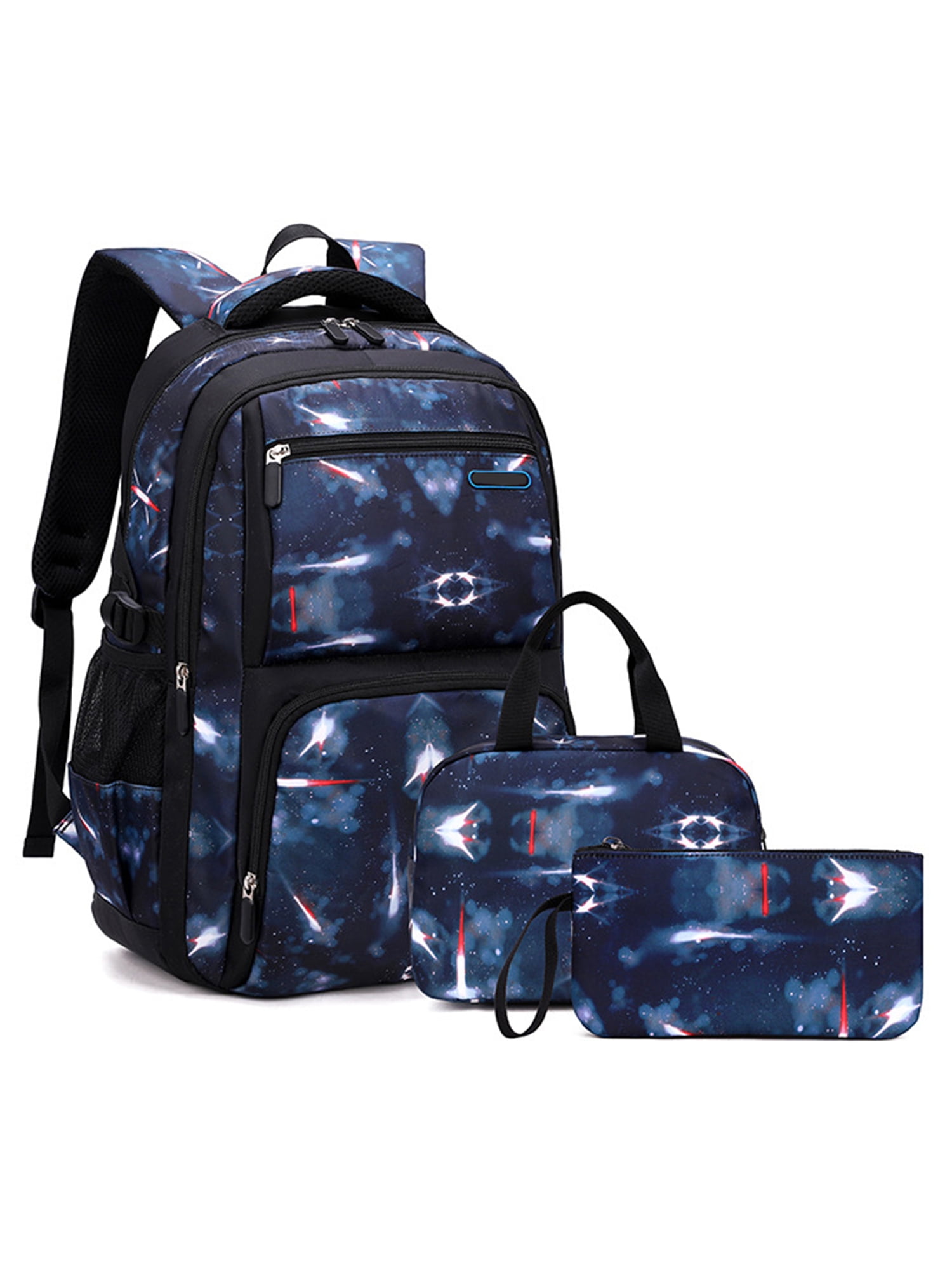 Avamo Boys Daypack 3 Pieces Bookbag Multipurpose Backpack Infantry Pack