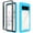 Lightblue, variant on TECH CIRCLE Case for Google Pixel 7 (2022) Cell Phone - [Clear Back Cover] Sturdy Lightweight Protective Durable Case, Black