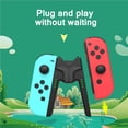 thumbnail image 2 of Consola De Juegos Manija De Carga Interfaz Tipo C Consola De Juegos Empuñadura De Carga Rápida Con Indicador Led Compatible Con Switch Compatible Con Oled Para Joy-Con Noticed EL010902-00, 2 of 6