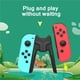 thumbnail image 2 of Consola De Juegos Manija De Carga Interfaz Tipo C Consola De Juegos Empuñadura De Carga Rápida Con Indicador Led Compatible Con Switch Compatible Con Oled Para Joy-Con seitruly EL010902-00, 2 of 6