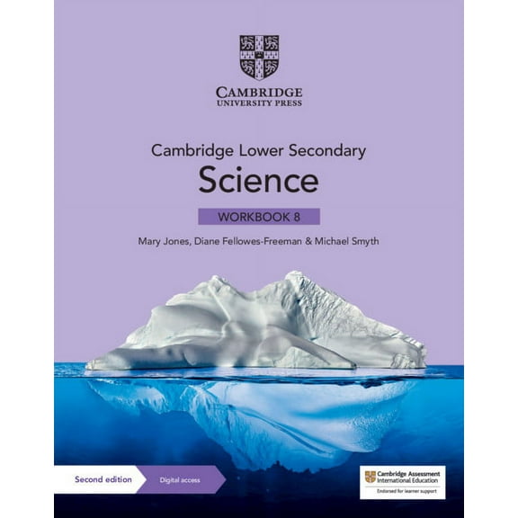 Cambridge Lower Secondary Science Cambridge Lower Secondary Science Workbook 8 with Digital Access (1 Year), (Paperback)