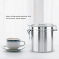 thumbnail image 4 of Coofit Récipient de Stockage Alimentaire Hermétique en Acier Inoxydable pour Thé Café, 4 of 9