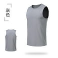thumbnail image 4 of ZZwxWA Mens Athletic Tank Top Shirt Quick Dry Cooling Bodybuilding Swim Sleeveless Shirt, Men Trendy Clothes Workout Undershirt Holiday Deals, 4 of 6