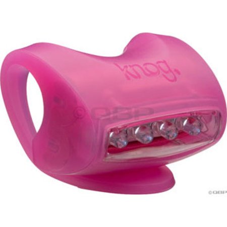 Knog Skink 4-LED Pink Silicon Bike Taillight Light