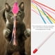 thumbnail image 2 of Cat Teaser Cat Teasing Wand Juguete interactivo para gatos Juguete para gatitos Juguete interactivo para gatos, 2 of 6