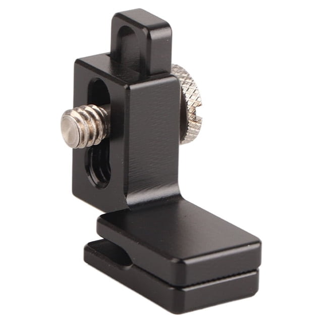 Abrazadera de cable de jaula de cámara universal, abrazadera de cable de jaula de cámara de aleación de aluminio HDMI Abrazadera de cable de jaula de cámara de aleación de aluminio Abrazadera de cabl