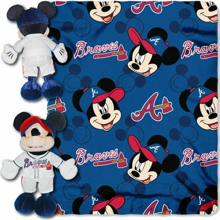 Disney MLB Hugger Pitch Crazy Series, Braves (Best Baseball Pitches To Throw)