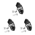 thumbnail image 4 of VONKY Convenient Accessories Rear Mudguard For Motorcycle Simplify Ride Motorcycle Rear Mudguard silver 3Set, 4 of 6