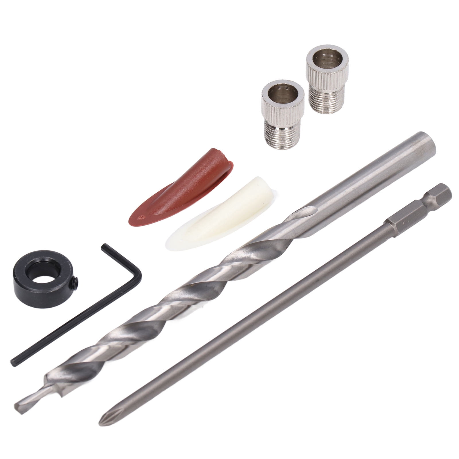 Pocket Hole Jig Kit Woodworking Oblique Hole Puncher Locator Wood Drilling Guide Accessories