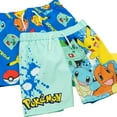 thumbnail image 4 of Pokemon Shorts de Bain pour Garçons (Lot de 2), 4 of 6