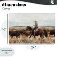 thumbnail image 5 of Stupell Industries Rustic Lodge Canvas Art, 24 x 16, by Nina Blue, 5 of 9