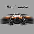 thumbnail image 7 of ​1:14 Scale 4WD Omni-Directional RC Drift Car - Mecanum Wheels for 360° Stunts, 25km/h & 100m Range (Surface Restrictions)​​ Orange, 7 of 7