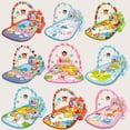 thumbnail image 2 of Piano de pie para bebés con soporte de fitness, juego de piano de pie para bebés, juguete para recién nacidos de 36 meses, 2 of 6
