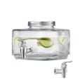 thumbnail image 1 of VEVOR Distributeur de Boissons 0,8 Gal Distributeur de Boissons pour Fêtes Verre avec Robinet, 1 of 9