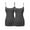 2 Charcoal, variant on 2 Pack Women's & Juniors Basic Solid Adjustable Spaghetti Strap Long Camisole Layer Tank Top Size S – 3XL