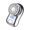 Silver, variant on Mini Shaver Mini Portable Electric Shaver Mini Shave Portable Electric Shaver Electric Shaver For Men USB Rechargeable Shavers Wet And Dry Mens Shaver