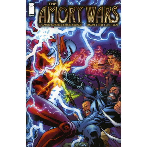 Amory Wars II #2 VF ; Image Comic Book