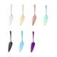thumbnail image 4 of Yuarrent 1 Uds servidor de pastel de acero inoxidable dentado Pizza queso espátula postre pastel pastelería mantequilla divisor raspador herramienta de Herramientas y accesorios para hornear Negro Yuarrent HA000268-05B, 4 of 8