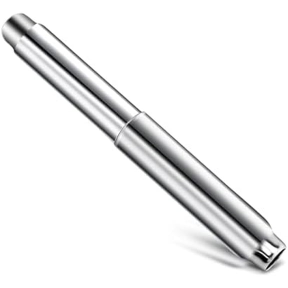 Stainless Steel Toilet Paper Holder - Spring Loaded Roller for Toilet Paper Replacement Rod
