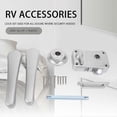 thumbnail image 4 of RV Toilet Door Lock Bathroom Door Lock Caravan Boat Latch Handle Lock RV Accessories, 4 of 5