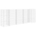 thumbnail image 4 of vidaXL Gabion Wall Gabion Retaining Wall Gabion Basket Cage Galvanized Steel, 4 of 7