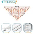 thumbnail image 6 of Dog Bandana 2 Pack,Forest Fairy Princess Pattern Bandanas for Dogs,Cat Bandana,Small/ Large Dog Bandana 2 Size,Dog Bandanas, 6 of 6