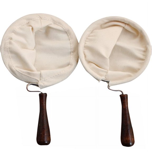 LEXSOMEO Coffee Filter Bag with Handle Drip Coffee Filter Portable Coffee Maker Filter Coffee Dripper Filter Bag Coffee Cloth Dripper Espresso Coffee Filter