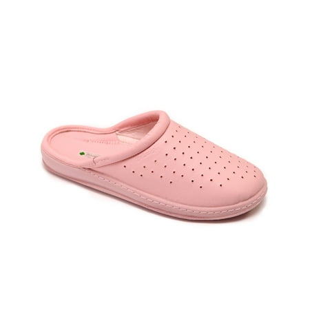 

DrLuigi Medical Geniune Leather Slippers For Men and Women Open Heel