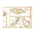 thumbnail image 2 of Historic State Map - America English Plantations - 1700 - Vintage Wall Art, 2 of 4