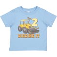 thumbnail image 3 of Inktastic I'm 2 and Digging It Bulldozer Boys or Girls Baby T-Shirt, 3 of 5