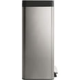thumbnail image 5 of Kohler K-20940-ST 13 gal Stainless Steel Step Trash Can, at Home, 5 of 7