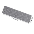 thumbnail image 2 of RENACLIPY Stairs Runner Rectangular Stair Tread 1Pack Safety Protection, 2 of 7