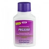 Rugby Polyethylene Glycol 3350 Osmotic Laxative Sugar-Free Unflavored Grit Free Powder 8.3 oz - 14 Doses