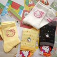 thumbnail image 2 of Calcetines Kawaii Sanrio Hello Kitty para mujer, calcetines de tubo medio de dibujos animados, algodón de Anime coreano, dulce y cómodo para niños y niñas, 2 of 3