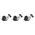 thumbnail image 3 of ZheElen Black Motorcycle Brake Lever Extension Pedal Easy Installation Motorcycle Extender Bracket Pad 3Set, 3 of 6