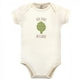thumbnail image 5 of Touched by Nature Organic Cotton Bodysuits 5pk, Corn, Preemie, 5 of 6