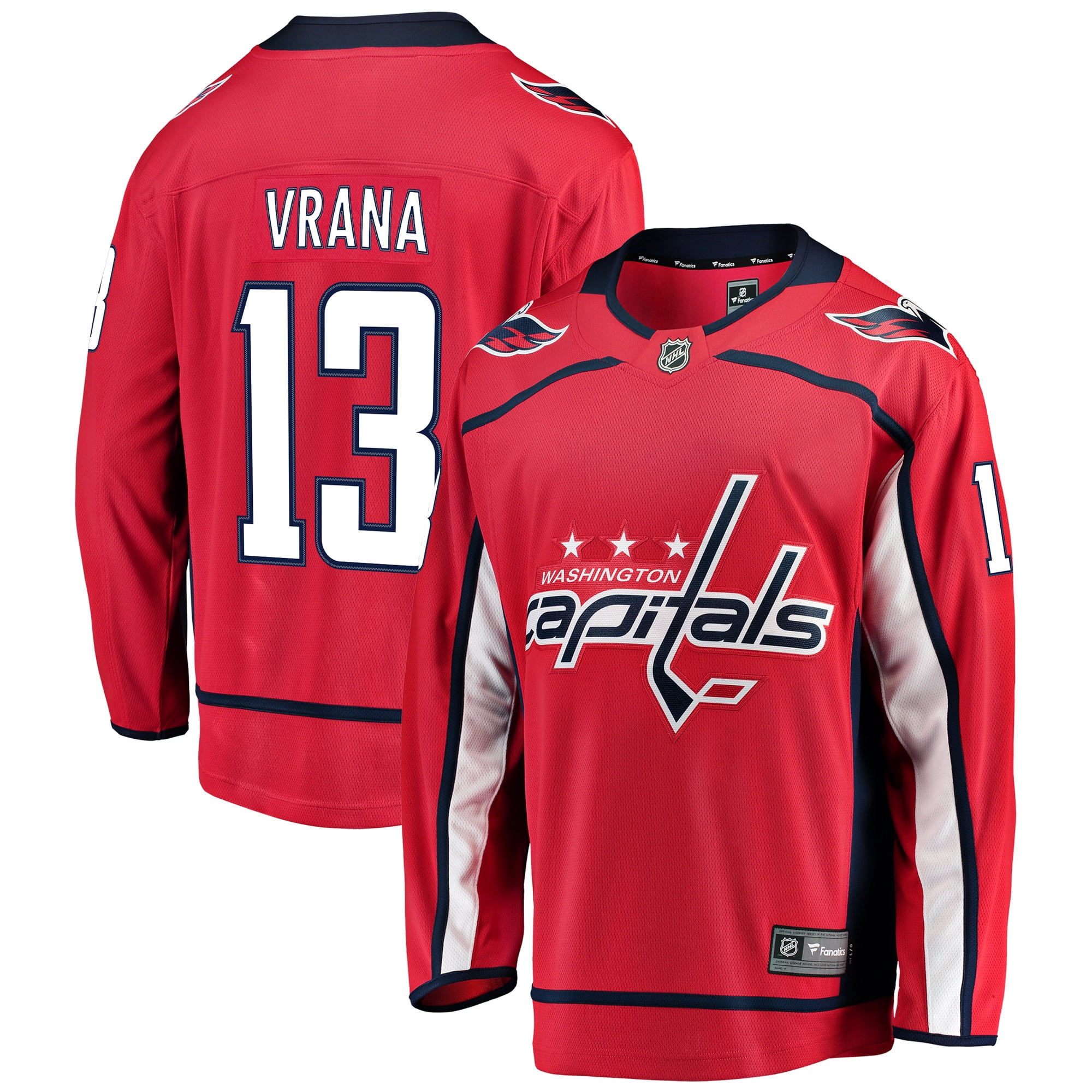 Jakub Vrana Washington Capitals 