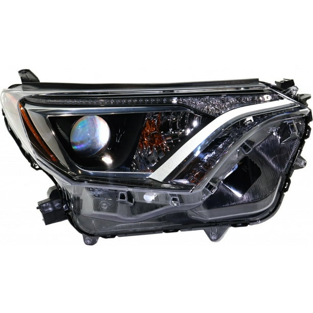 For Toyota RAV4 Headlight Assembly 2016 2017 2018 Passenger Side