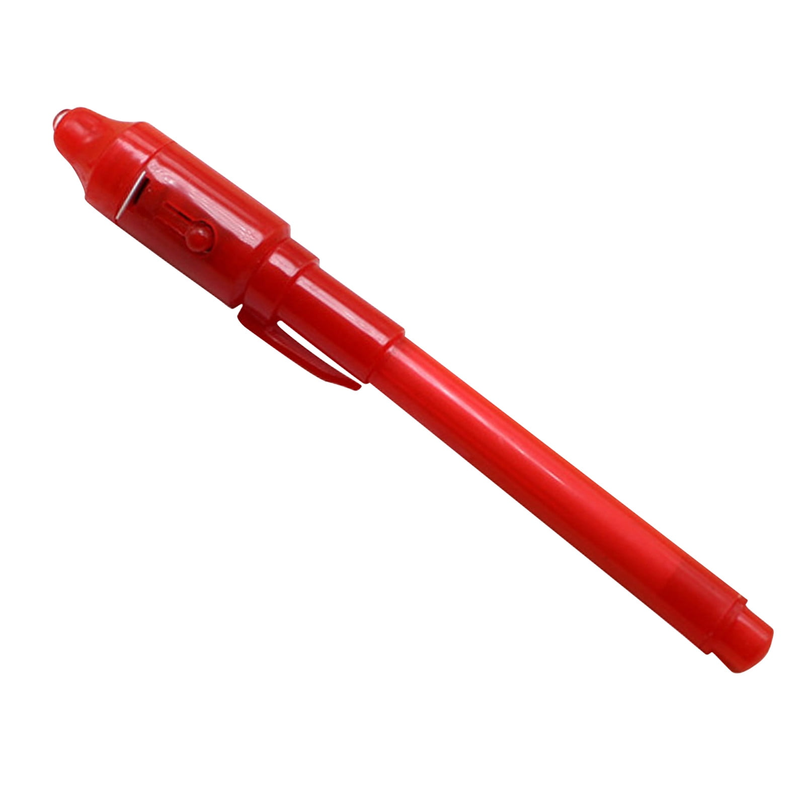 Multifunction Luminous Light Invisible Ink Pen Big Money Detector Led Light Pen Toy Pen 1Ml
