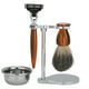 thumbnail image 4 of Brocha de afeitar, 4 piezas Kit de afeitado para hombres profesionales para hombres Kit de afeitado Experiencia incomparable, 4 of 8
