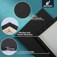 thumbnail image 7 of Artkey Black Canvas, 11x14"-6 Pack Stretched Canvases for Painting, 100% Cotton Black Canvas, Gift for Adult & Kids 3-15 Years Old, 7 of 7