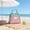 🔥 Pink, variant on Msgweeeg Beach Tote Pool Bag Mesh Shower Tote Bag Drainable Openwork Storage Caddy Quick Dry Bathroom Organizer Carry Bag for Pool Beach Gym Travel Toiletries and Accessories