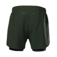 thumbnail image 3 of Shorts Deportivos Pantalones cortos para correr 2 en 1 para hombre de Lixada, pantalones cortos para Lixada Shorts Deportivos, 3 of 7