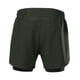 thumbnail image 3 of Shorts Deportivos Pantalones cortos para correr 2 en 1 para hombre de Lixada, pantalones cortos para Lixada Shorts Deportivos, 3 of 7