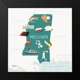 thumbnail image 2 of Louise, Gigi 15x15 Black Modern Framed Museum Art Print Titled - Mississippi, 2 of 5