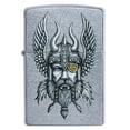 thumbnail image 3 of Zippo Norse Emblem Design Black Matte Pocket Lighter, 3 of 3