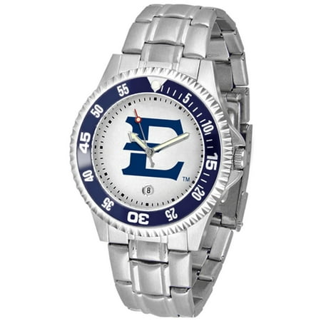 Ncaa Competitor Metal Band Watch - East Tennessee State Buccaneers NCAA