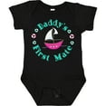 thumbnail image 3 of Inktastic Daddys First Mate (girl) Girls Baby Bodysuit, 3 of 5