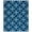 Navy/Ivory, variant on SAFAVIEH Four Seasons Vaska Geometric Runner Rug, Navy/Ivory, 2'3" x 8'