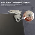 thumbnail image 4 of 1 Pair Mobile Game Controller Smartphone Shooting Game Aim Button Device, 4 of 7